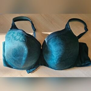 Cacique Emerald Lace Underwire Bra